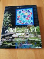 Boek Wild van Quilt